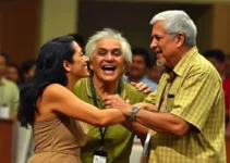 Fred Nicácio e Mileide Mihaile