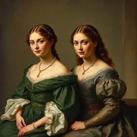 afastamento entre filhas de Leonardo