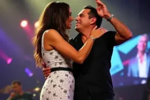 Ivete Sangalo e affair
