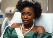 Erika Januza internada