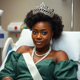 Erika Januza internada