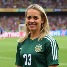 Fernanda Gentil programa Já é Copa