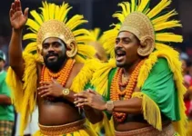 encontro de gigantes do samba