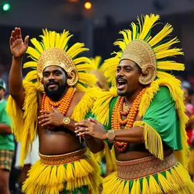 encontro de gigantes do samba
