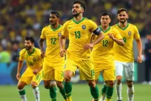 jogadores da seleção