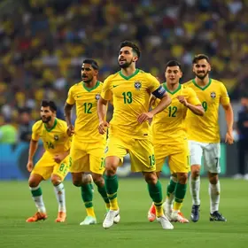 jogadores da seleção