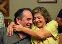 André Luiz Frambach e Larissa Manoela
