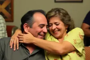 André Luiz Frambach e Larissa Manoela
