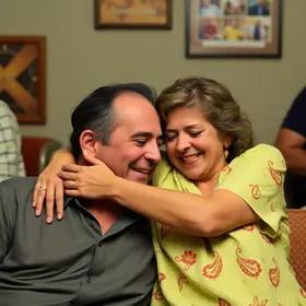 André Luiz Frambach e Larissa Manoela