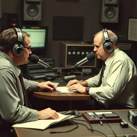 grandes repórteres do rádio esportivo
