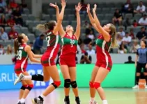 seleção feminina de vôlei