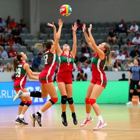 seleção feminina de vôlei