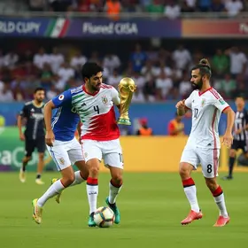 tensão na Copa do Mundo