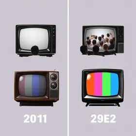 audiência da TV