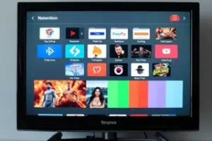 a internet não cabe inteira dentro da TV