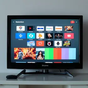 a internet não cabe inteira dentro da TV