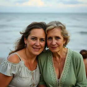 Carolina Dieckmann e Preta Gil