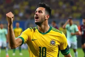Craque Neto e Neymar