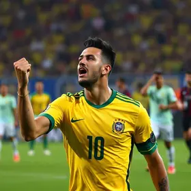 Craque Neto e Neymar