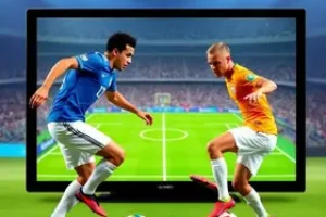 disputa pelo futebol