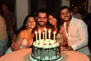 Gusttavo Lima aniversário Samuel