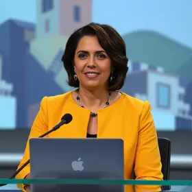 Malu Gaspar e GloboNews