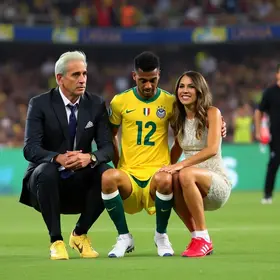Virginia Fonseca vizinha de Neymar