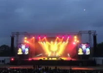susto no palco