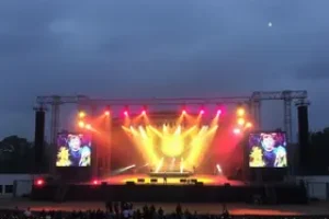susto no palco