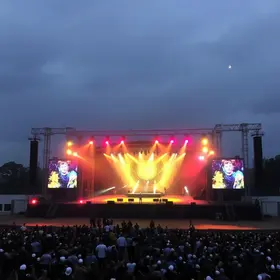 susto no palco