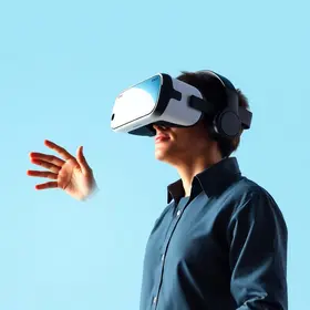 cenário virtual