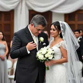 Lara Prado e Felipe Araújo