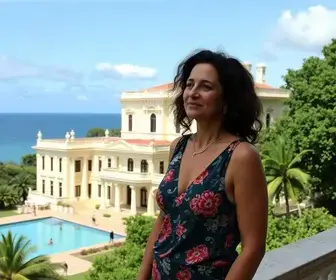 mansão de Daniela Mercury