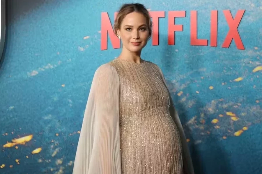 Jennifer Lawrence está grávida do segundo filho