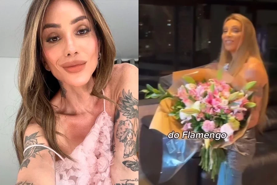 Maya Massafera revela affair com jogador do Flamengo